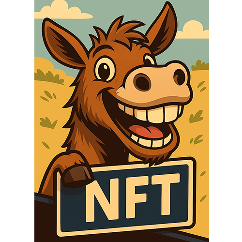 Donkey Smile NFT